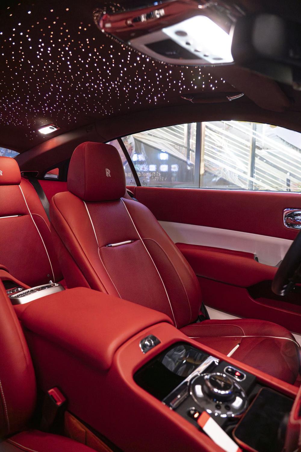 Rolls-Royce Wraith