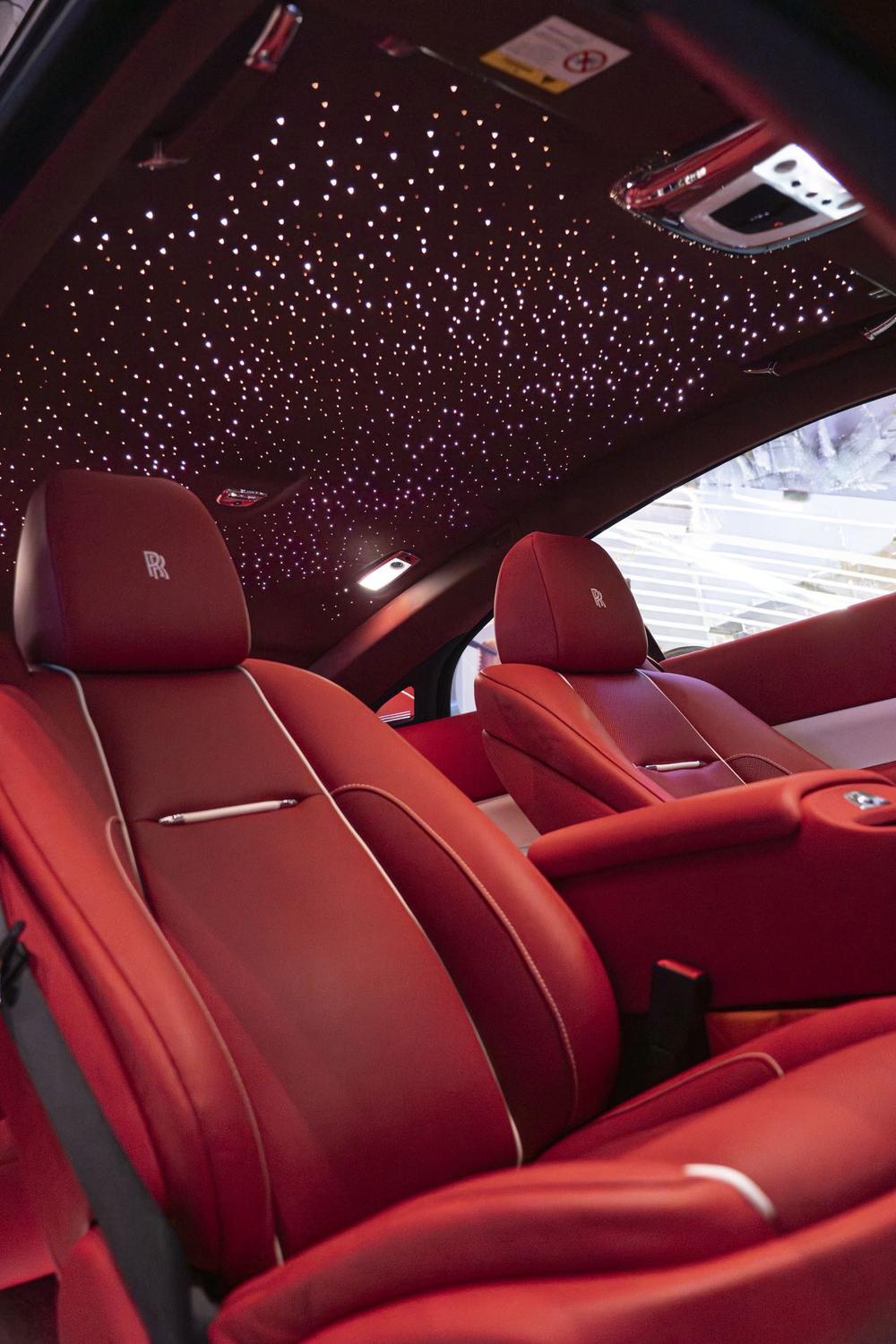 Rolls-Royce Wraith