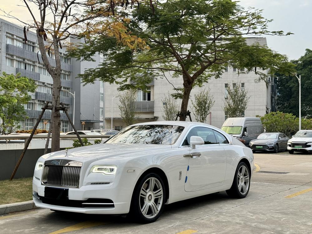 Rolls-Royce Wraith
