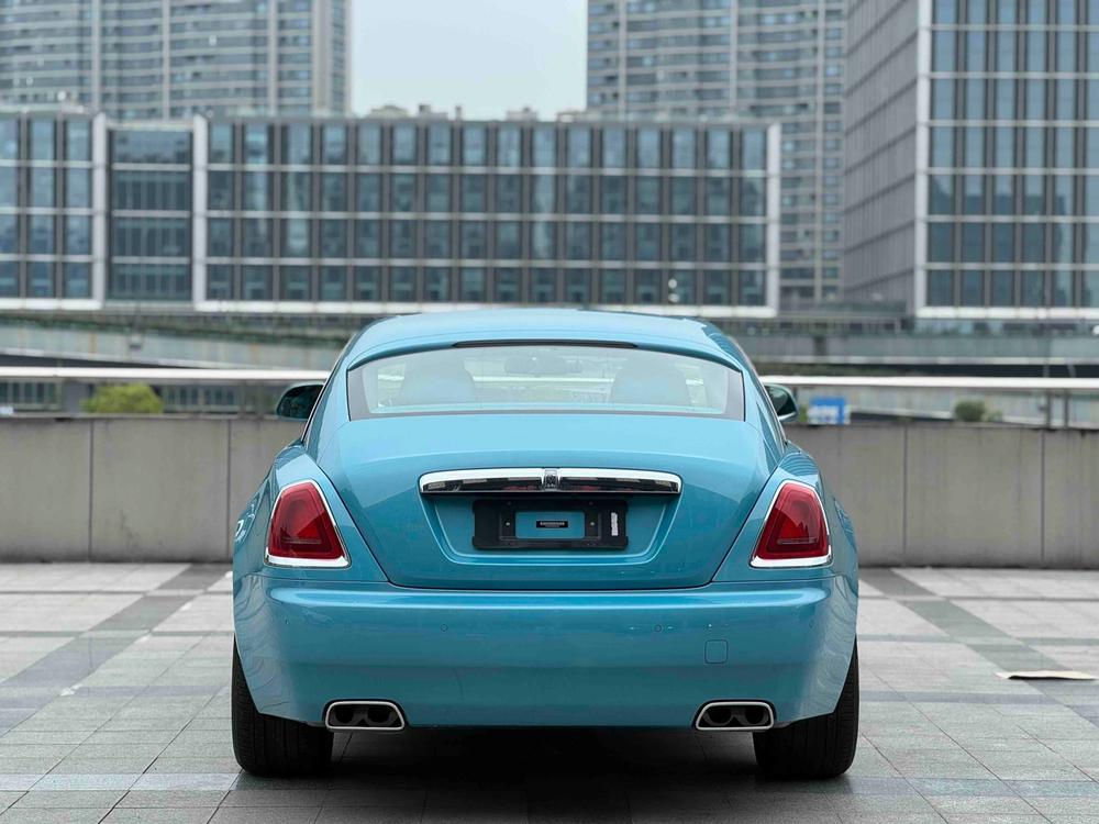 Rolls-Royce Wraith