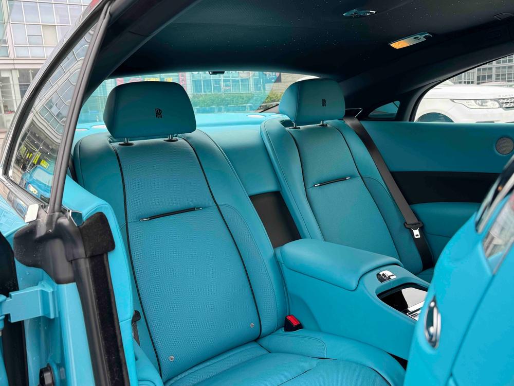 Rolls-Royce Wraith