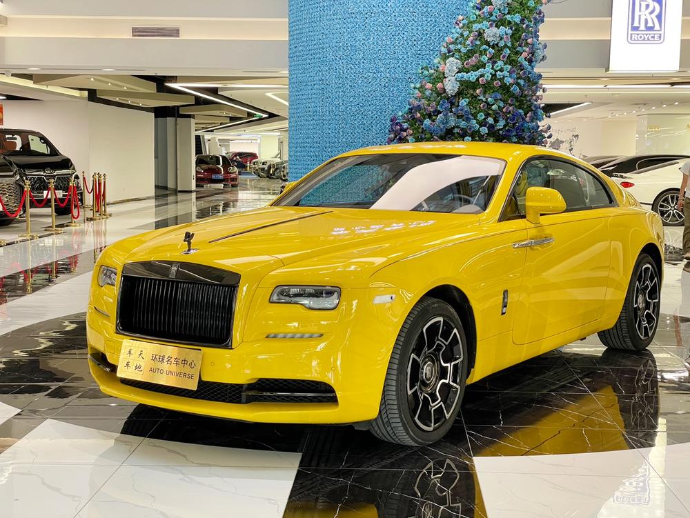 Rolls-Royce Wraith