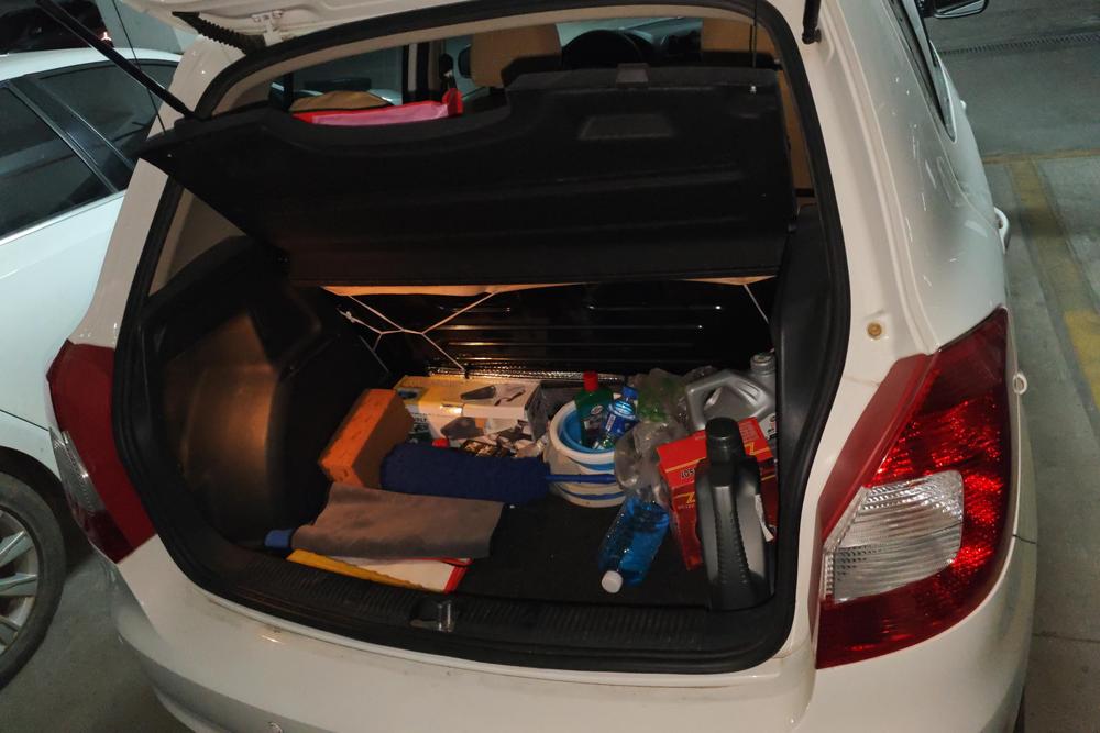 Skoda Fabia