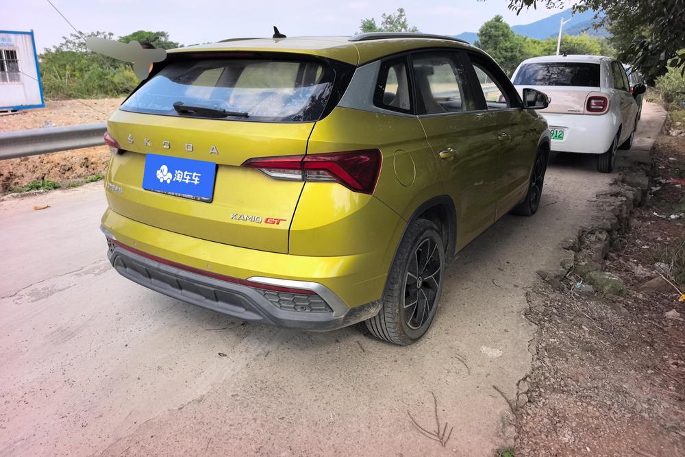 Skoda Kamiq GT