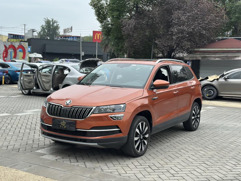 Skoda Karoq