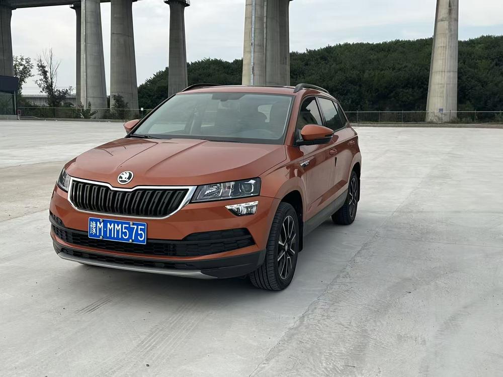 Skoda Karoq