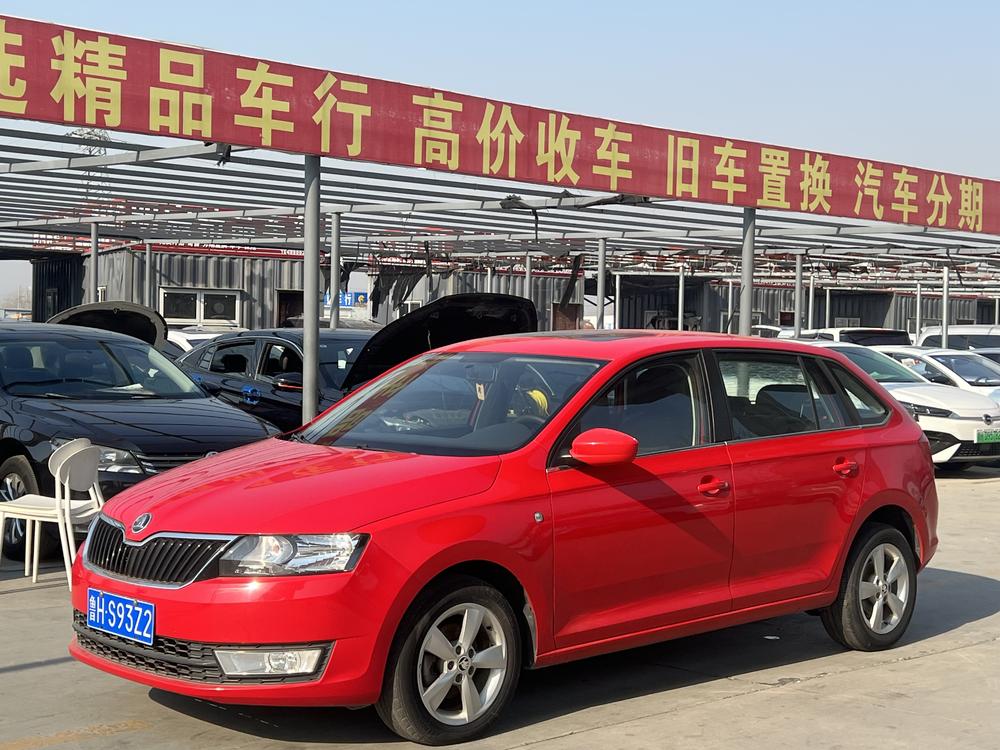 Skoda Rapid Spaceback