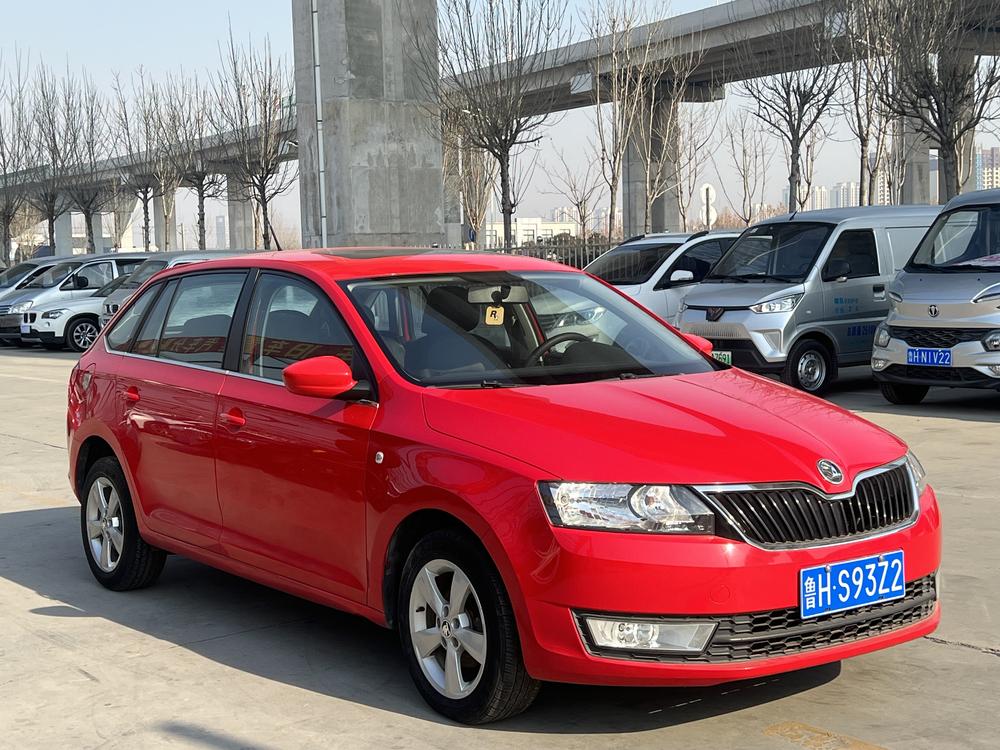 Skoda Rapid Spaceback