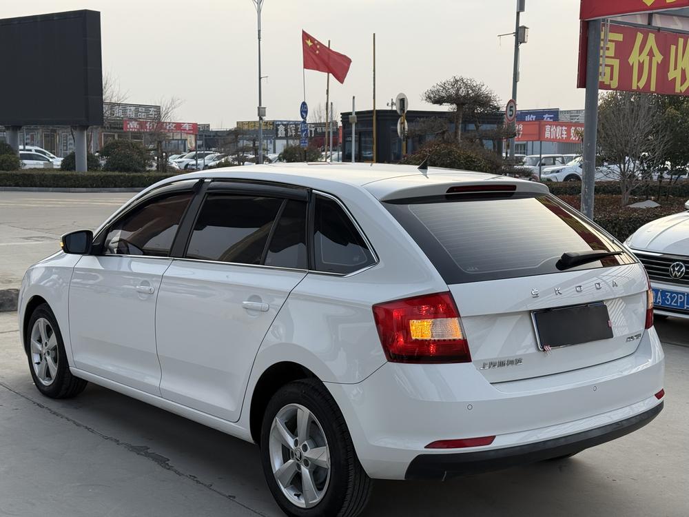 Skoda Rapid Spaceback