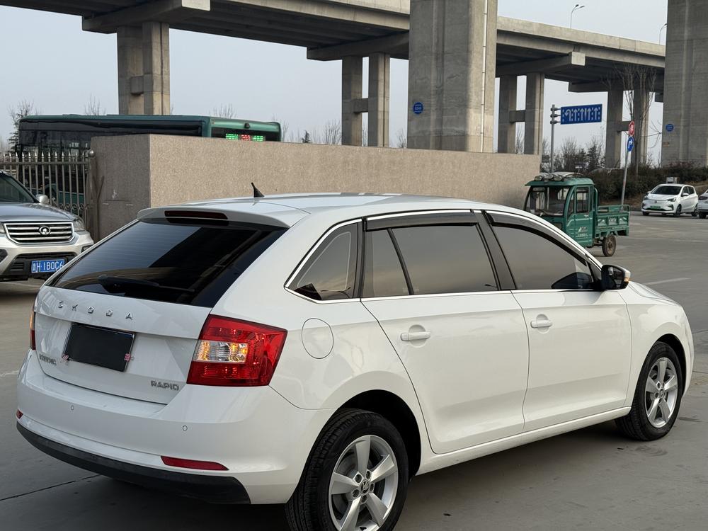 Skoda Rapid Spaceback