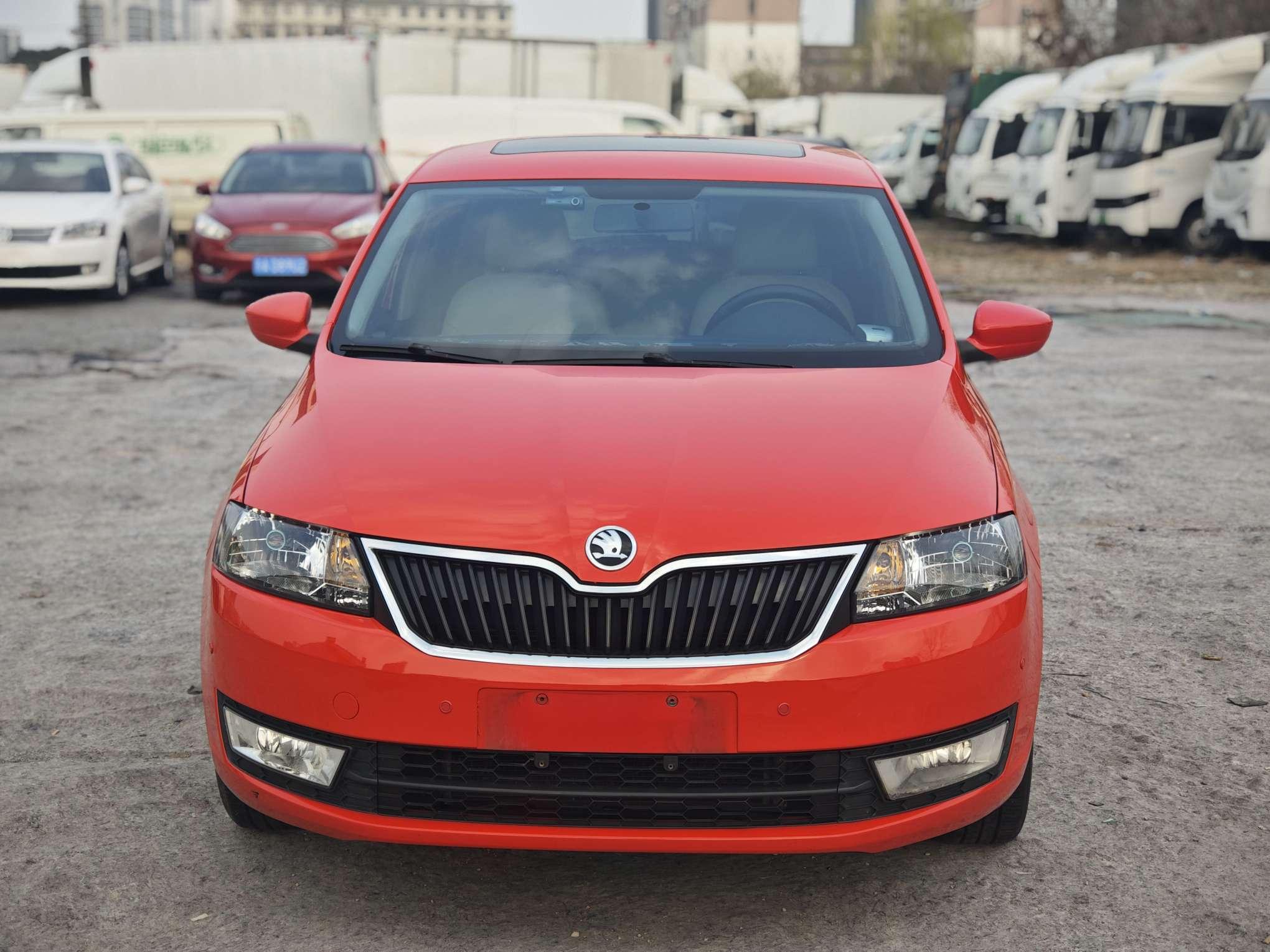 Skoda Rapid Spaceback