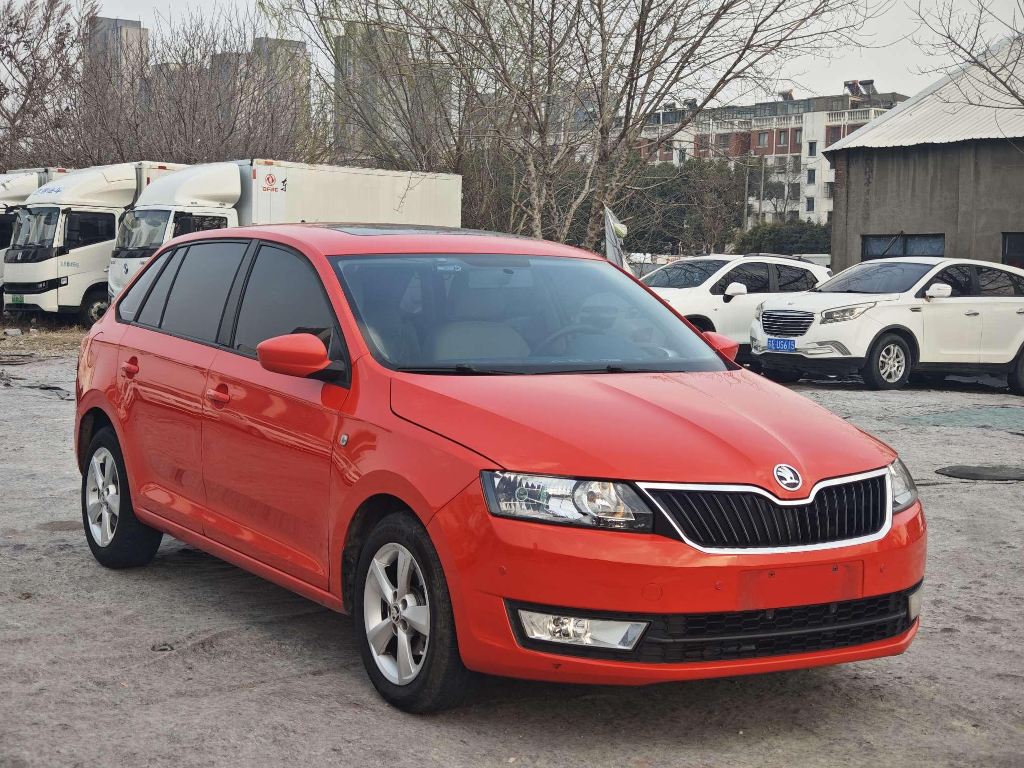 Skoda Rapid Spaceback