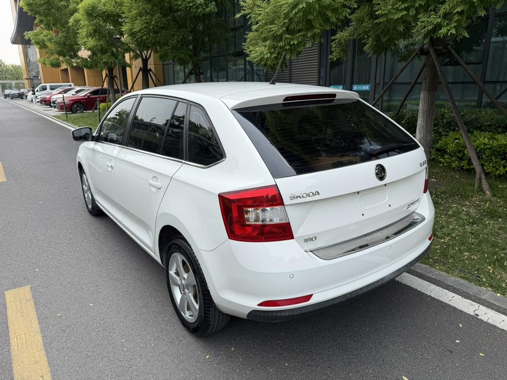 Skoda Rapid Spaceback