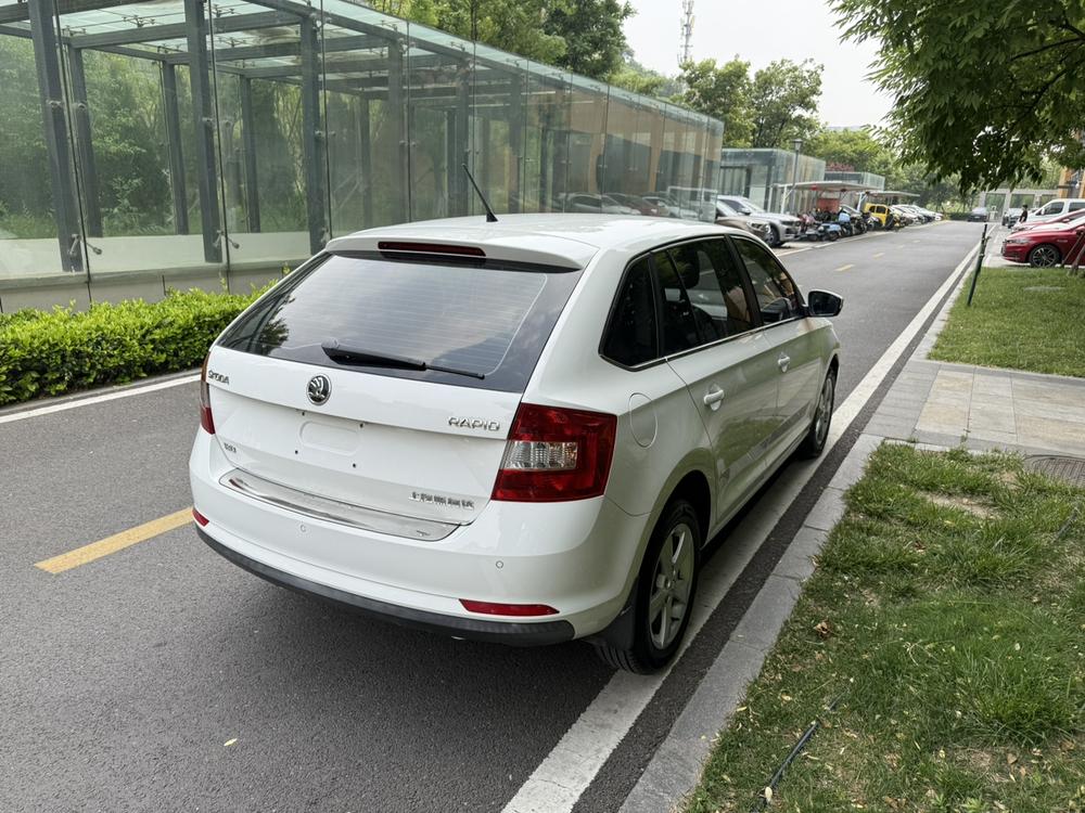 Skoda Rapid Spaceback