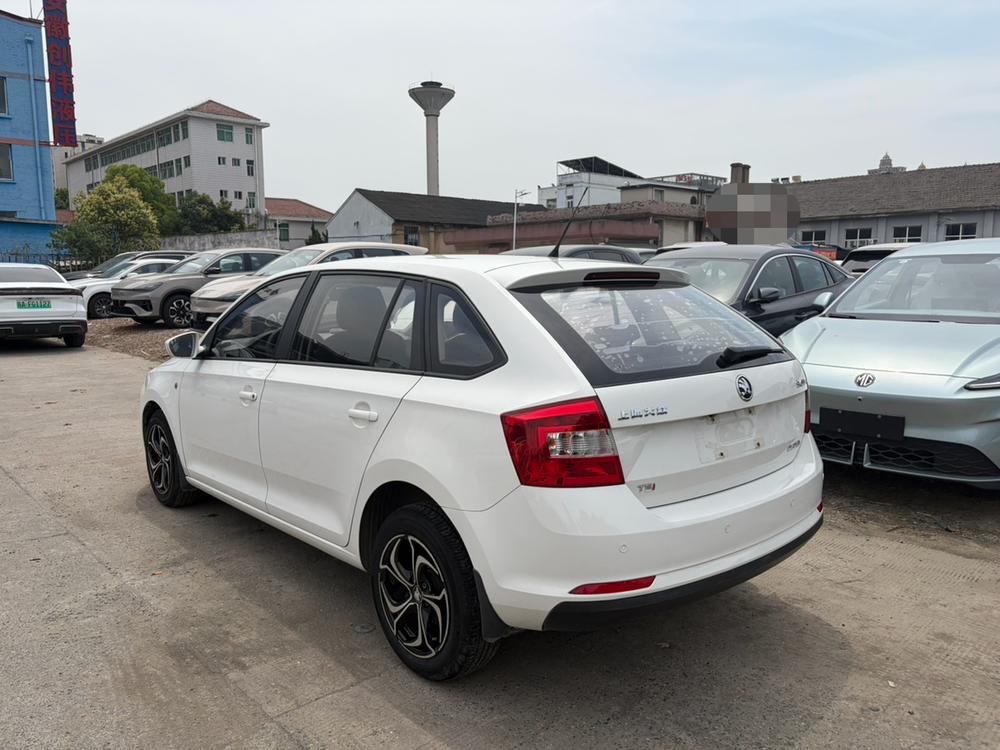 Skoda Rapid Spaceback