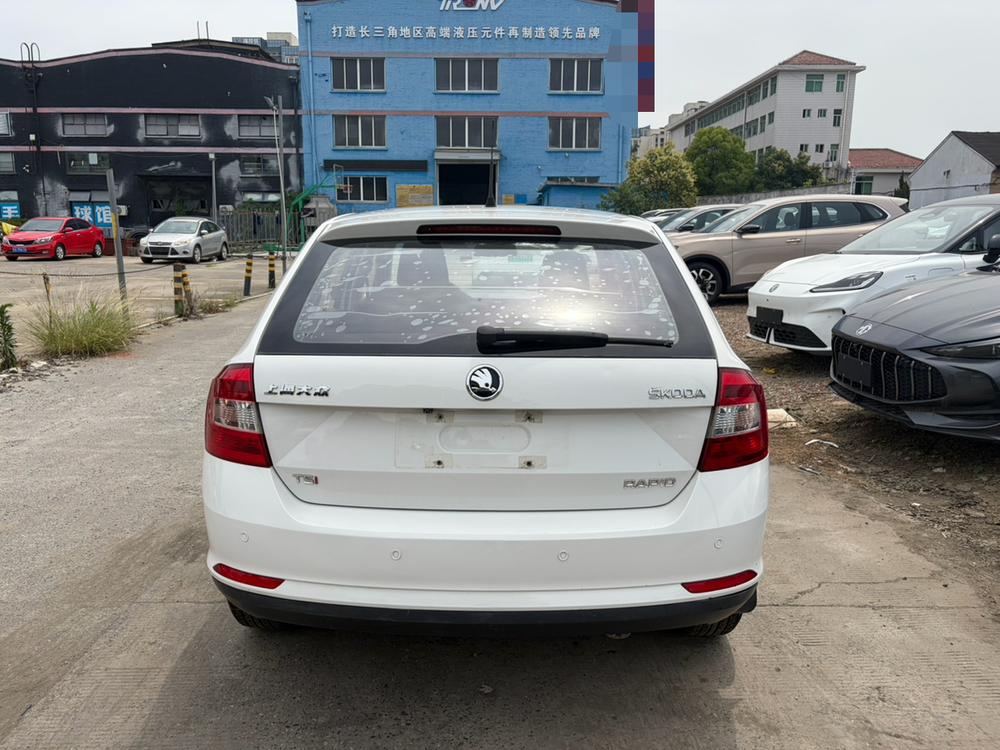 Skoda Rapid Spaceback