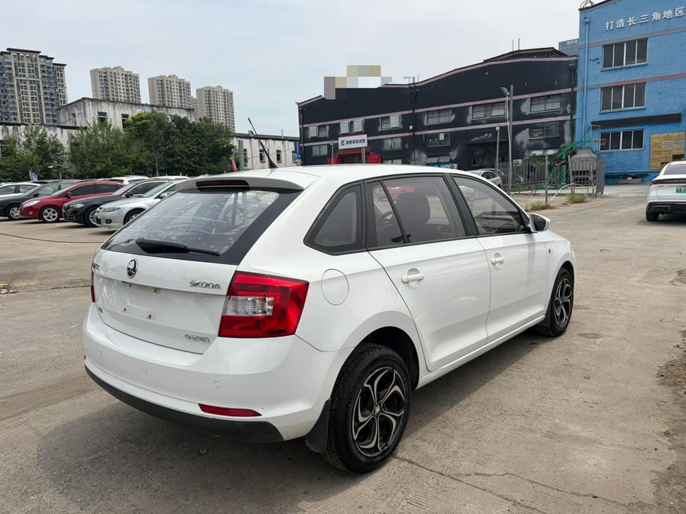 Skoda Rapid Spaceback