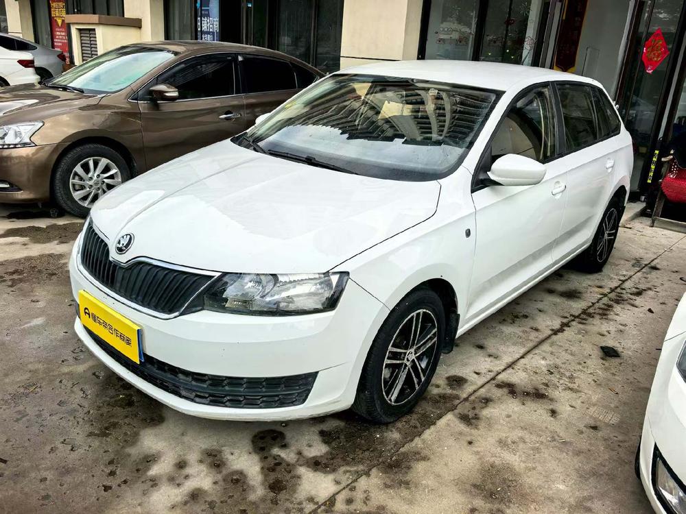 Skoda Rapid Spaceback