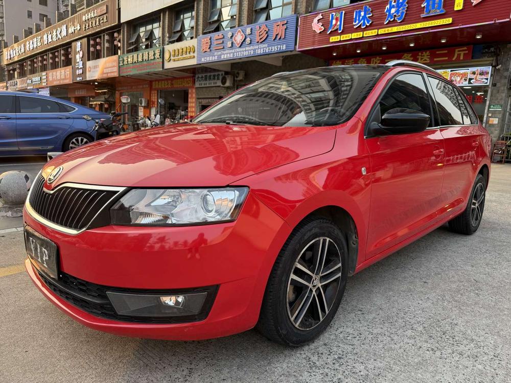 Skoda Rapid Spaceback