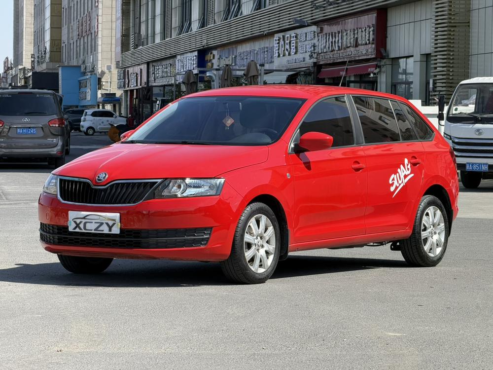 Skoda Rapid Spaceback
