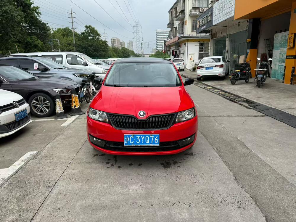 Skoda Rapid Spaceback
