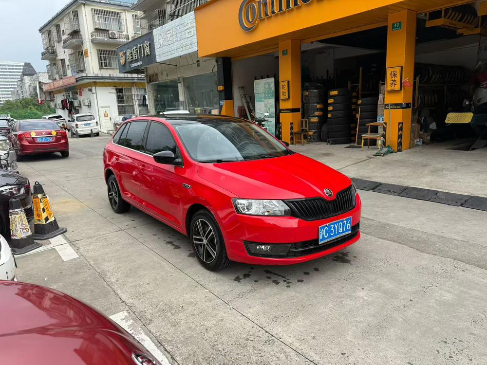 Skoda Rapid Spaceback