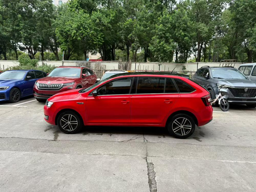 Skoda Rapid Spaceback