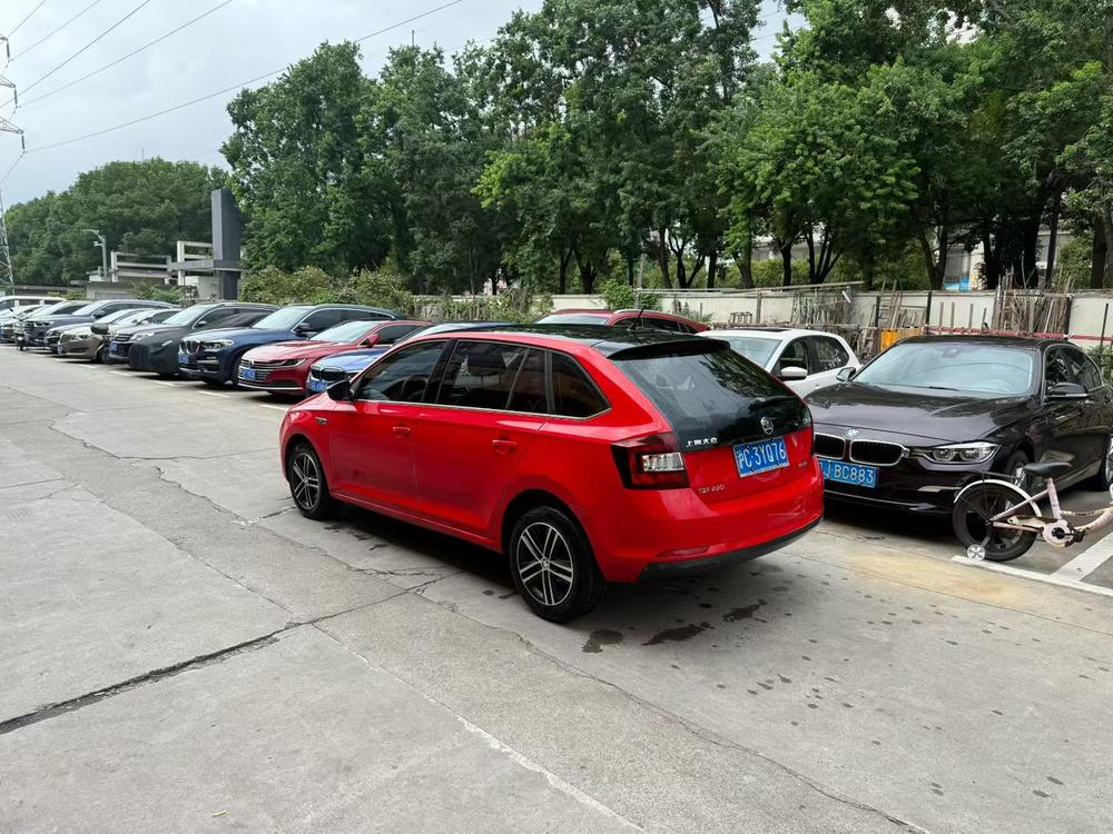 Skoda Rapid Spaceback