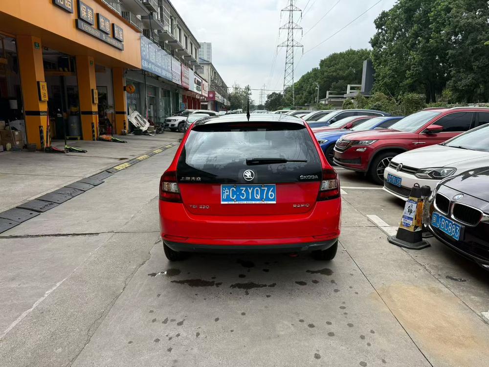 Skoda Rapid Spaceback
