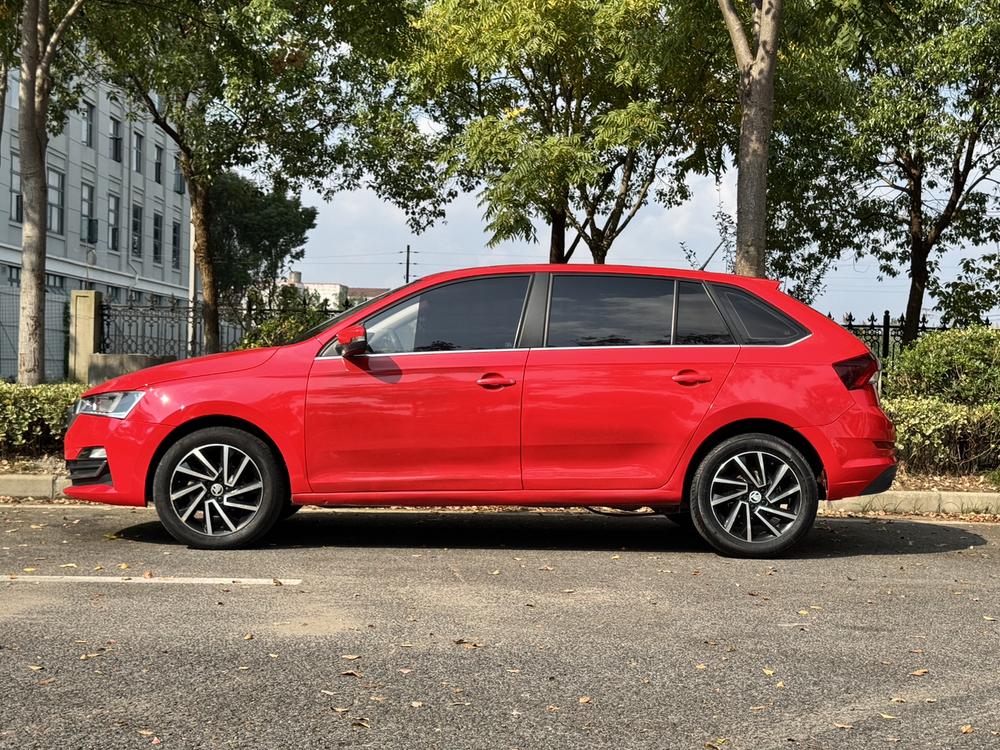 Skoda Rapid Spaceback
