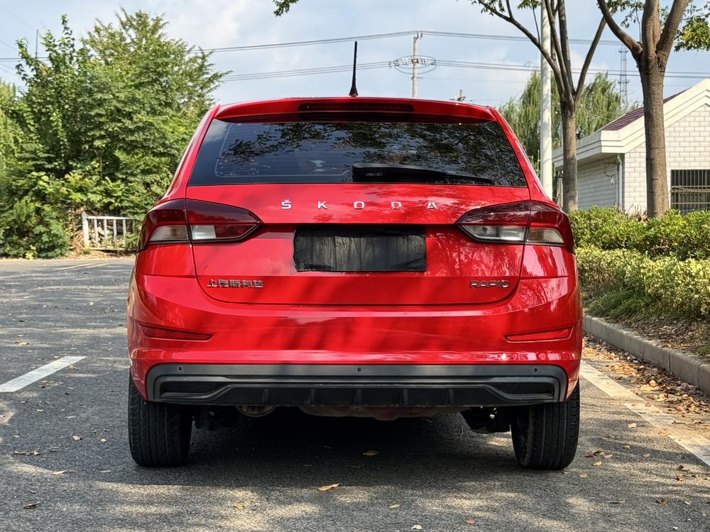 Skoda Rapid Spaceback