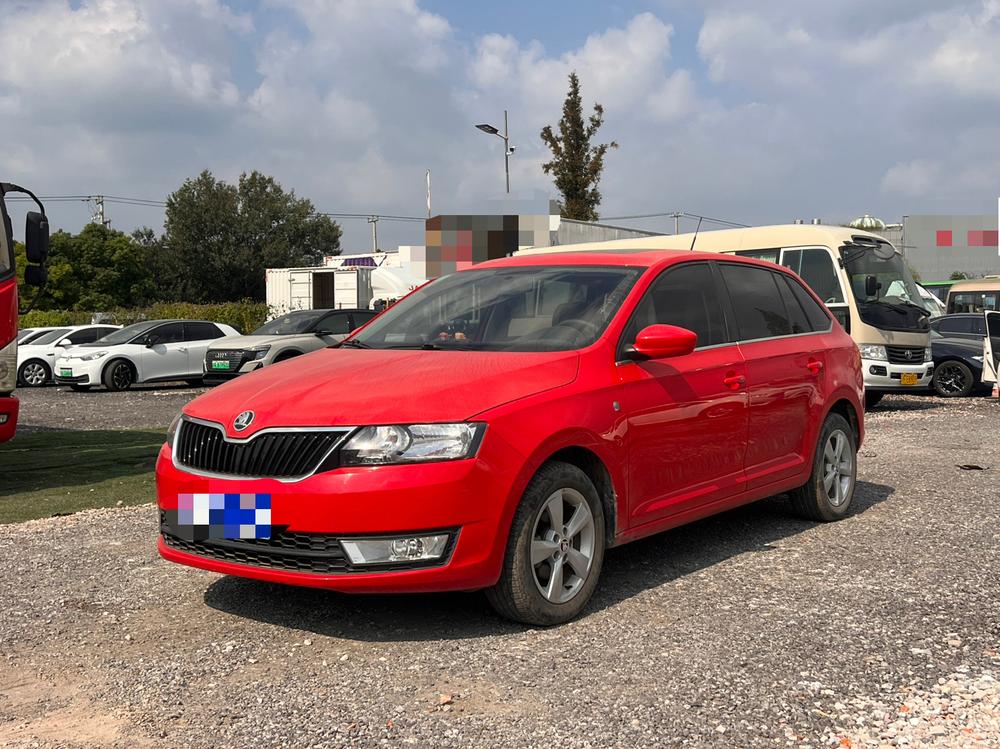Skoda Rapid Spaceback