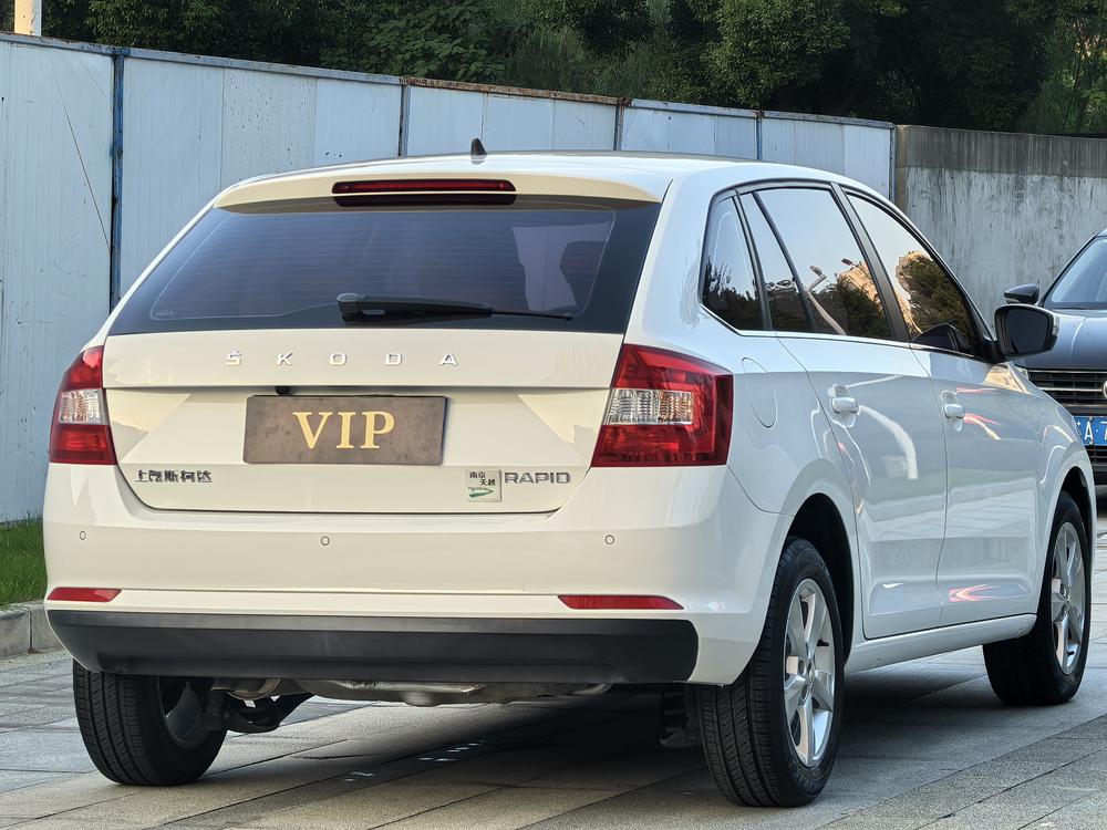 Skoda Rapid Spaceback