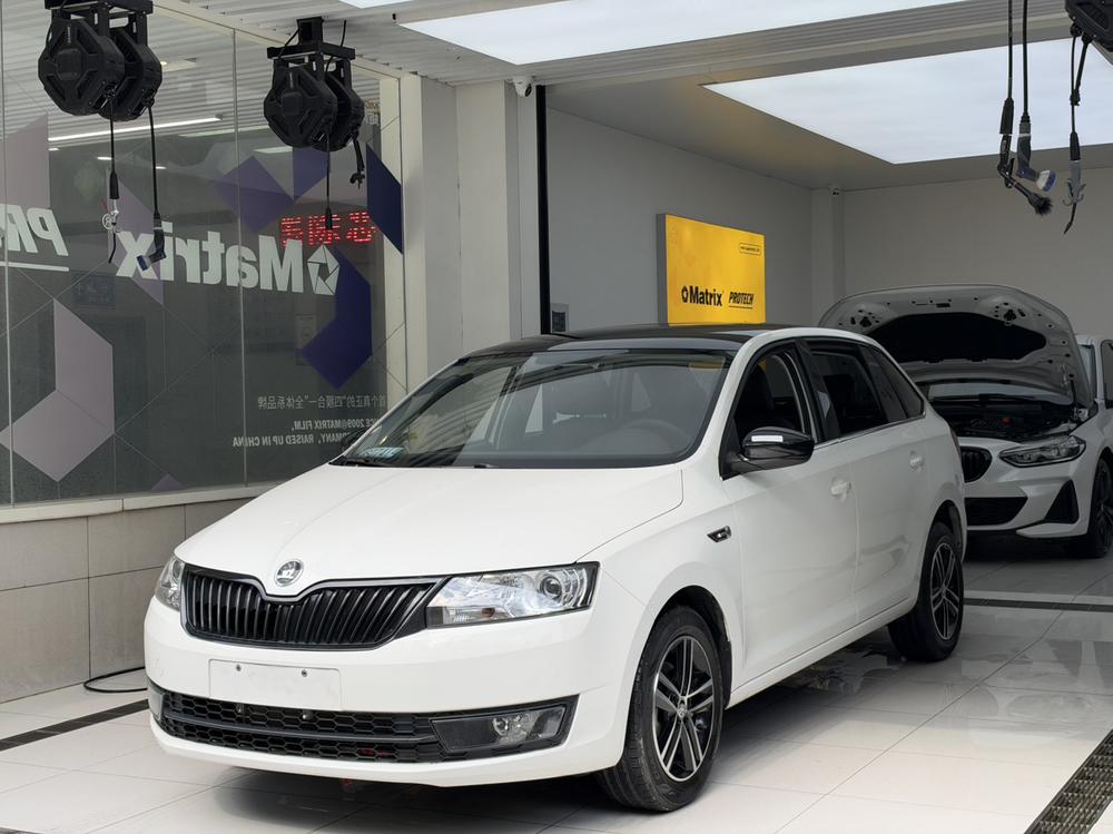 Skoda Rapid Spaceback