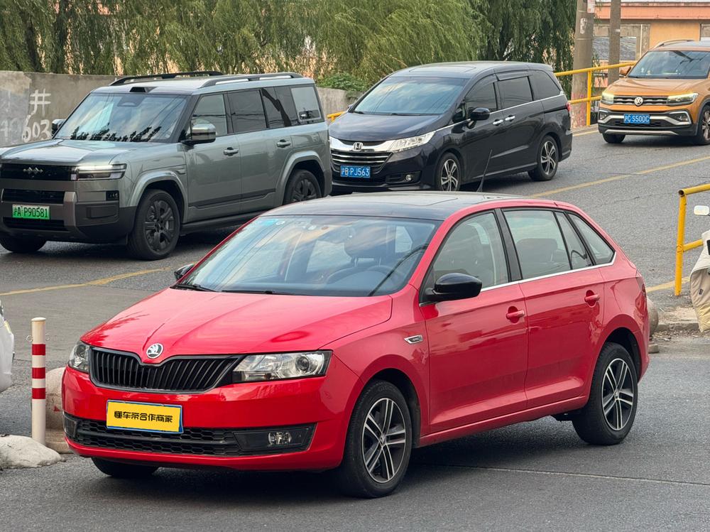 Skoda Rapid Spaceback