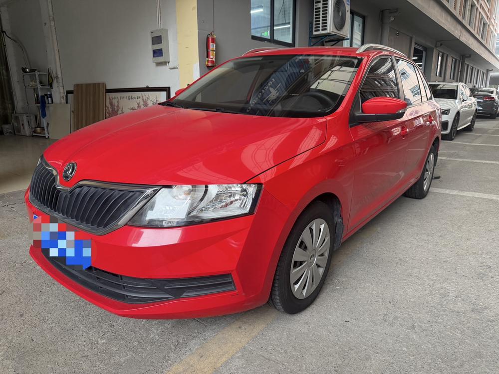 Skoda Rapid Spaceback