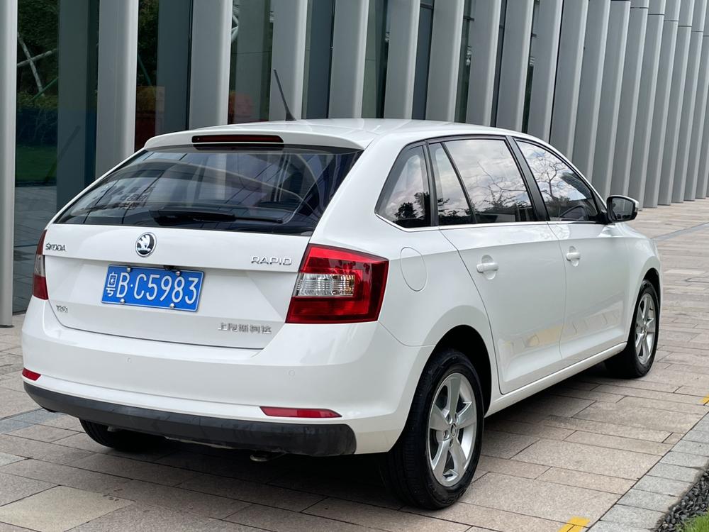 Skoda Rapid Spaceback