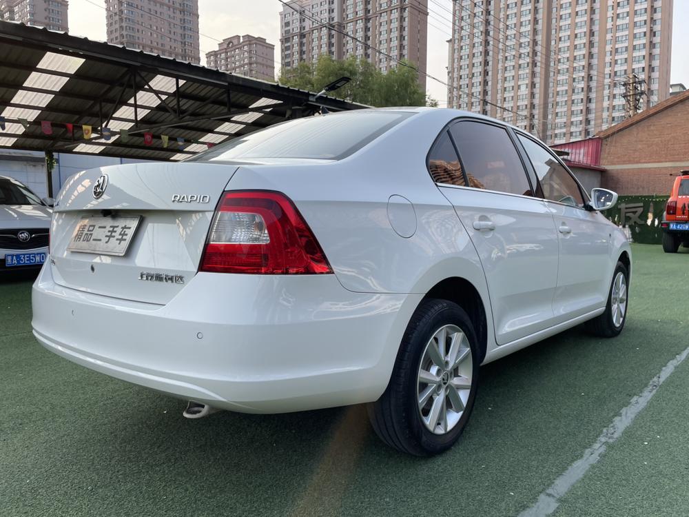 Skoda Rapid