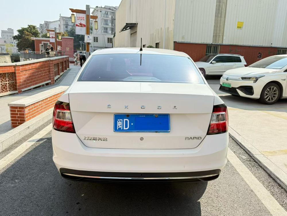 Skoda Rapid