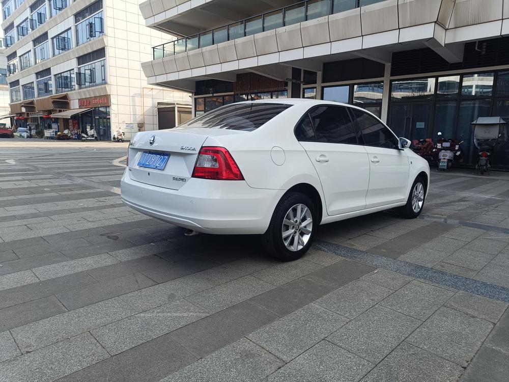 Skoda Rapid