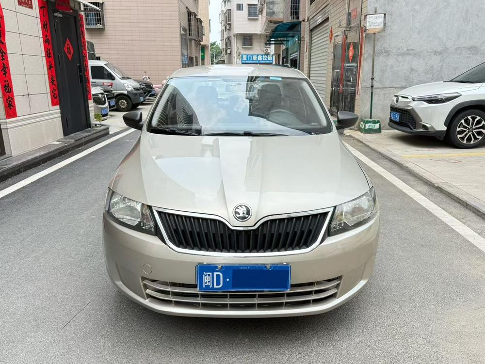 Skoda Rapid