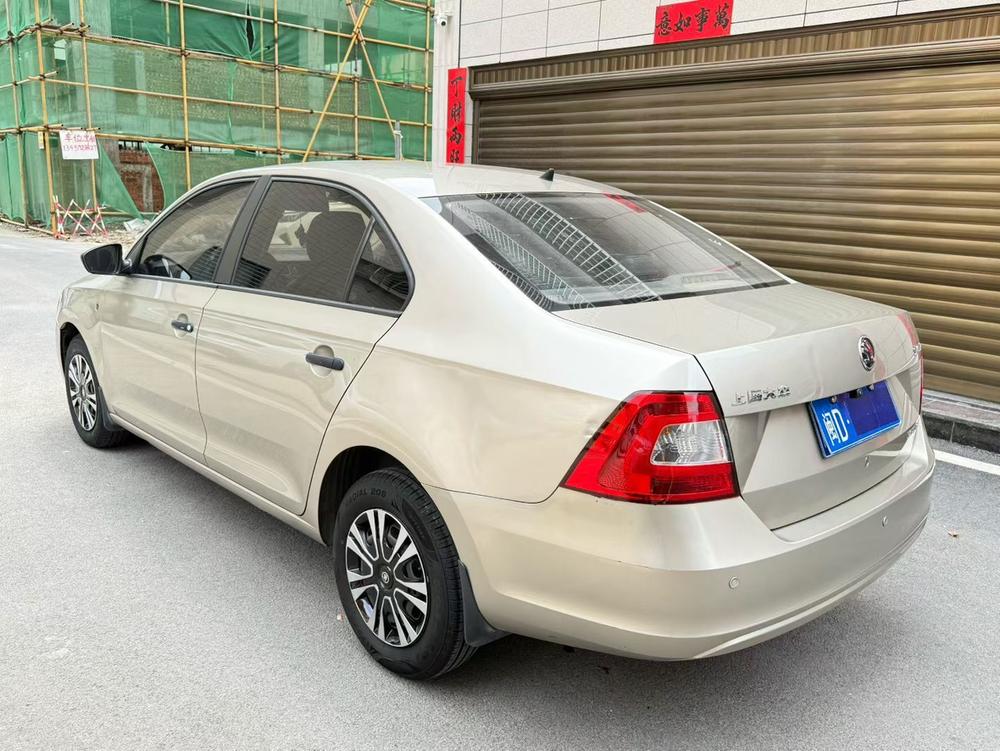 Skoda Rapid