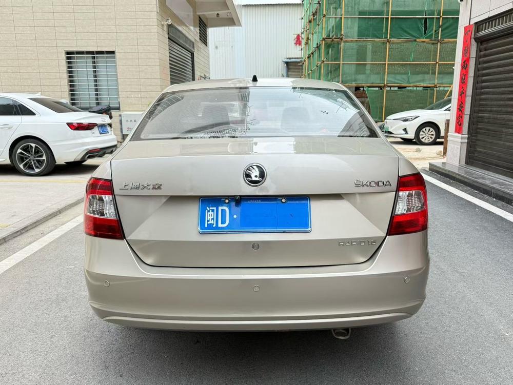 Skoda Rapid