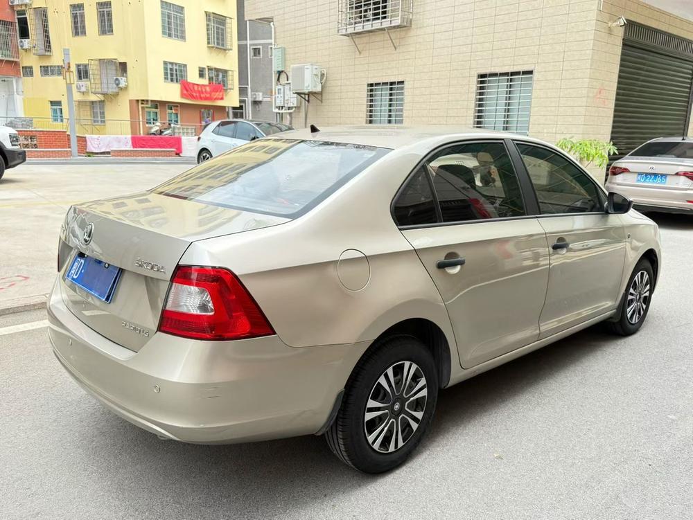 Skoda Rapid