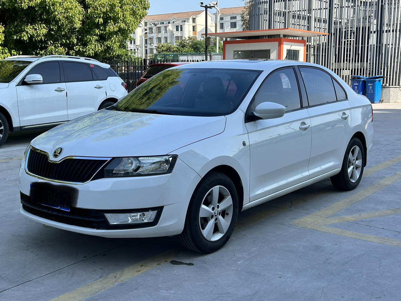 Skoda Rapid