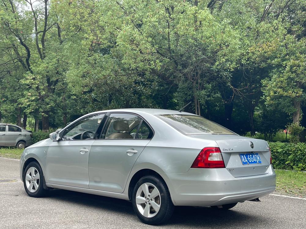 Skoda Rapid