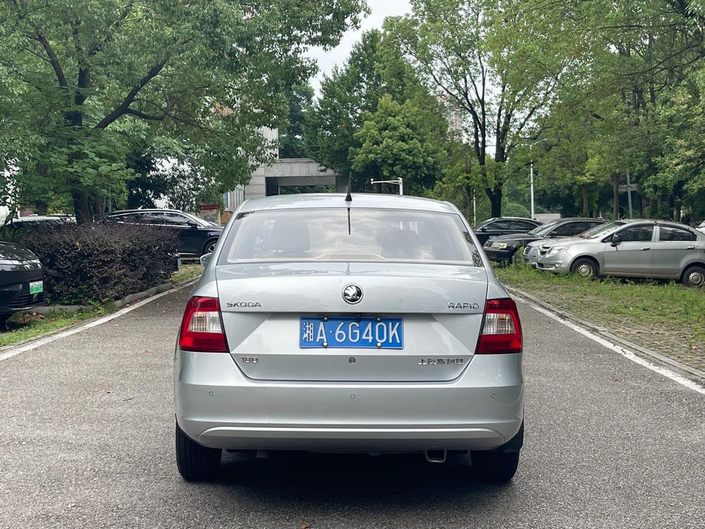 Skoda Rapid