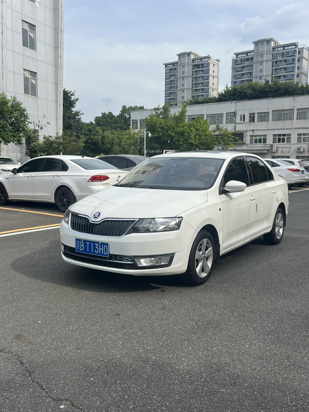 Skoda Rapid