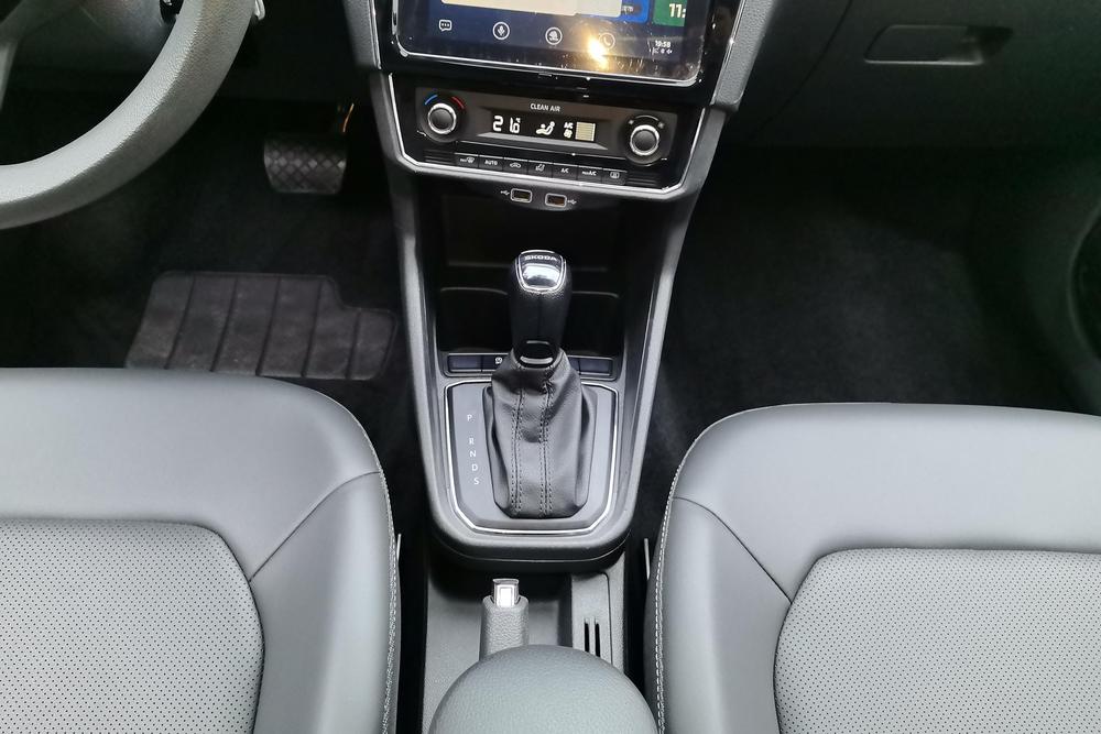 Skoda Rapid