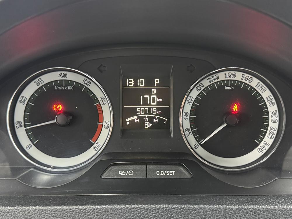 Skoda Rapid